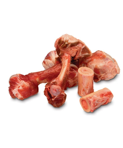 Raw store lamb bones