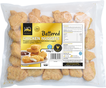 HQ Battered Chicken Nuggets