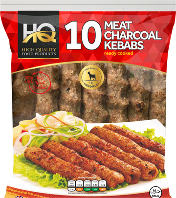 HQ Meat Charcoal Kebabs (10)