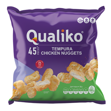 Tempura Chicken Nuggets