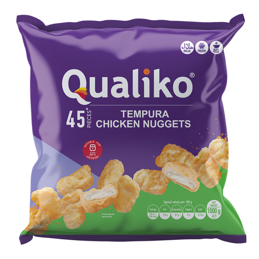 Tempura Chicken Nuggets