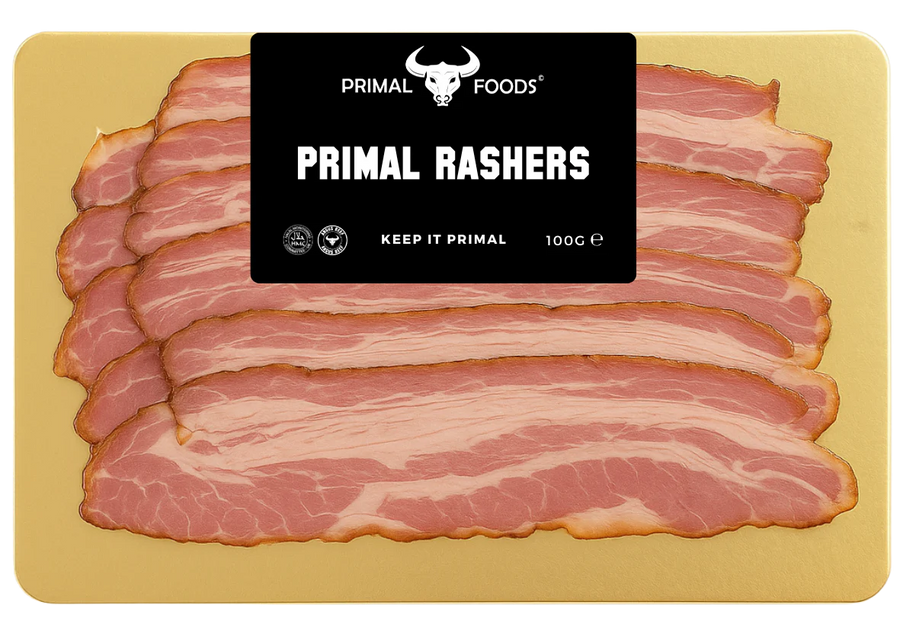 Primal Beef Rashers (100g) – Pak Halal Meat