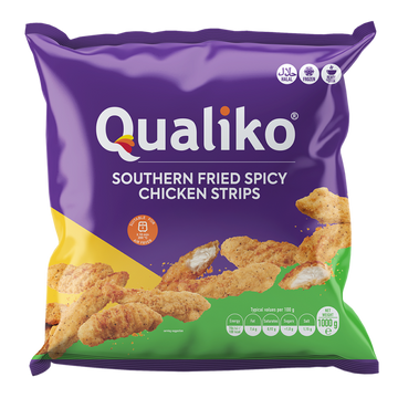 Qualiko Southern Fried Spicy Chicken Crispers (1KG)