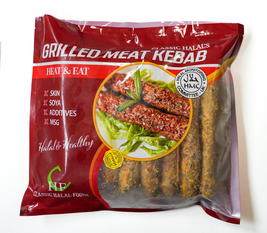 Frozen Seekh Kebab