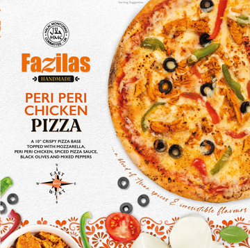 Frozen Peri Peri Chicken Pizza