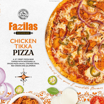 Frozen Chicken Tikka Pizza
