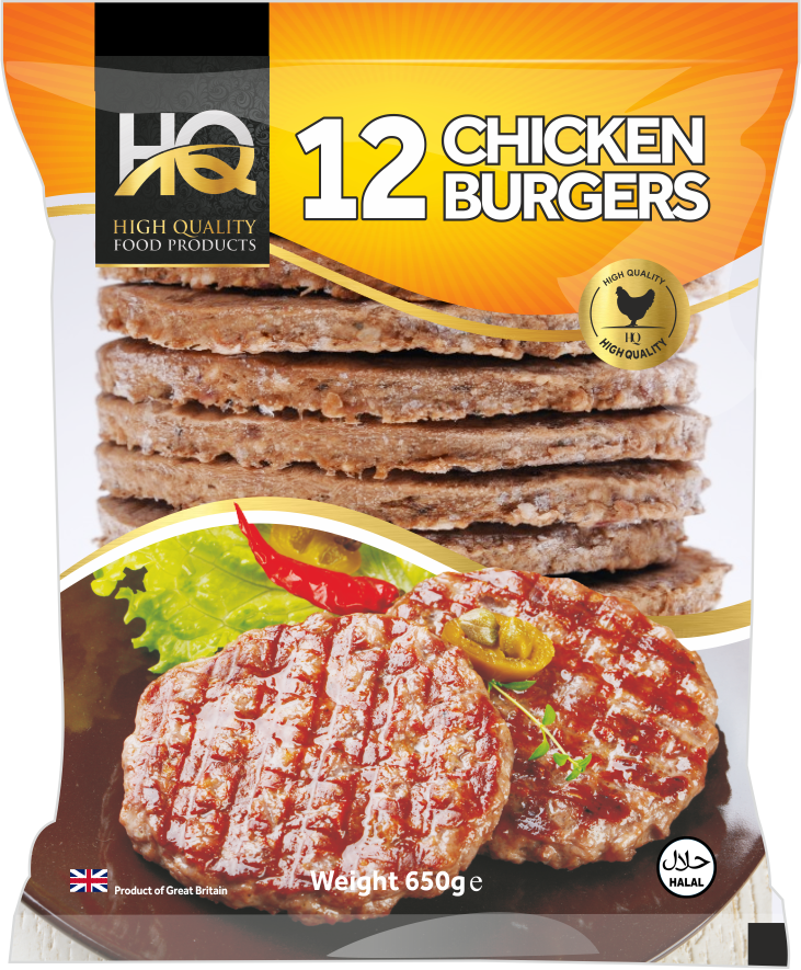 HQ Chicken Burgers (12)