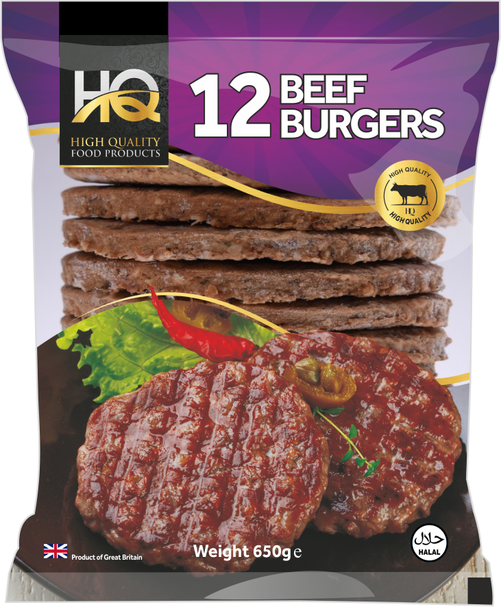 HQ Beef Burgers (12)