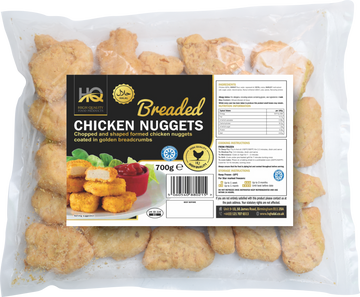 HQ Breaded Chicken Nuggets