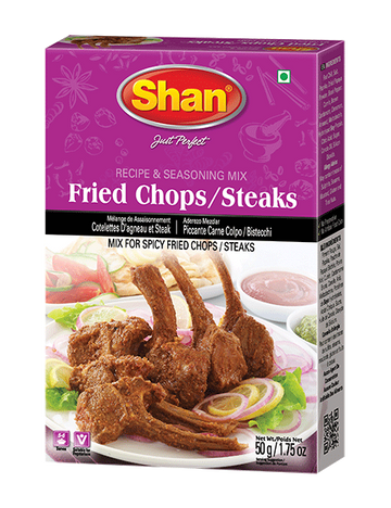 Shan Fried Chops/Steaks (50g)
