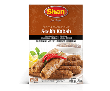 Shan Tikka Seekh Kabab (50g)