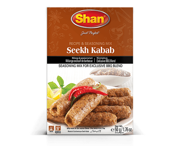 Shan Tikka Seekh Kabab (50g)
